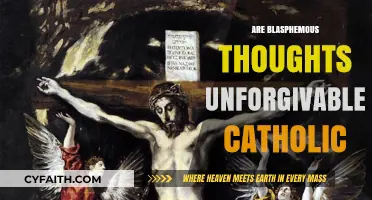 Are Blasphemous Thoughts Unforgivable in Catholic Doctrine?