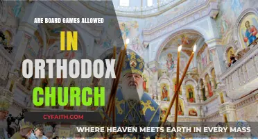 Orthodox Church and Board Games: Exploring Permissibility and Spiritual Boundaries
