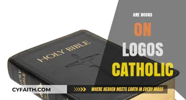 Are Books on Logos Catholic? Exploring Faith and Symbolism in Literature
