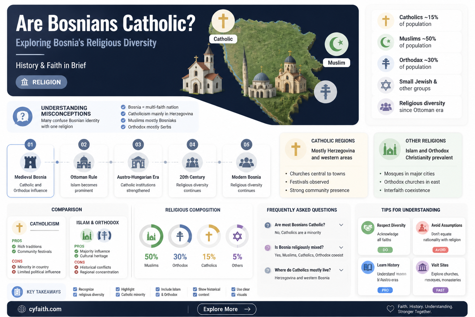 are bosnians catholic