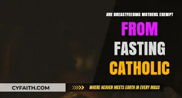 Breastfeeding and Fasting: Catholic Mothers' Exemption