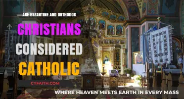 What's the Difference Between Byzantine, Orthodox, and Catholic?