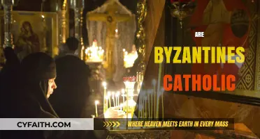 Are Byzantines Catholic? Exploring the Eastern Orthodox and Catholic Divide