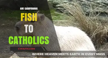 Are Capybaras Considered Fish in Catholic Dietary Traditions?