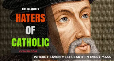 Calvinism vs. Catholicism: Unraveling Misconceptions of Hatred and Division