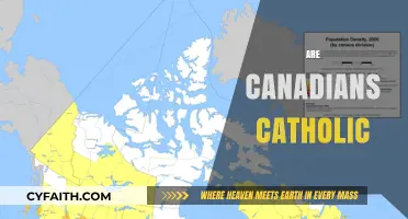 Exploring Canada's Religious Landscape: Are Canadians Predominantly Catholic?