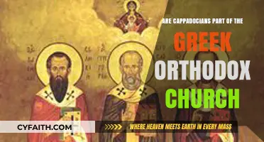 Cappadocians and Greek Orthodoxy: Exploring Their Religious Affiliation