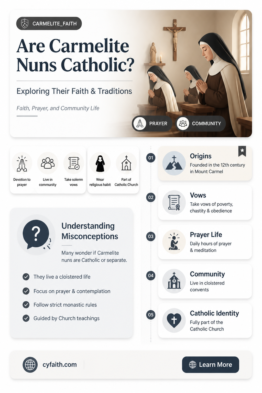 are carmelite nuns catholic