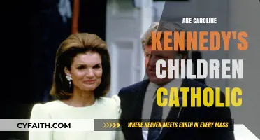 Caroline Kennedy's Children: Catholic Upbringing