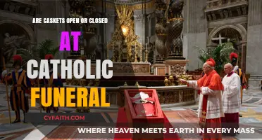 Catholic Funeral Traditions: Open or Closed Casket?