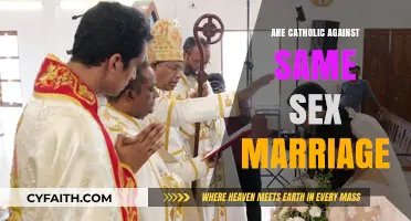 Catholic Church's Stance on Same-Sex Marriage