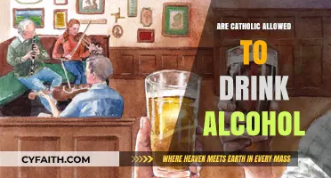 Catholics and Alcohol: What's the Verdict?