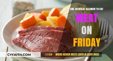 Can Catholics Eat Meat on Fridays?