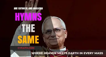 Catholic and Anglican Hymns: What's the Difference?