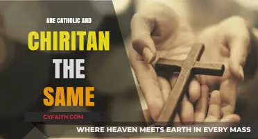 Christian and Catholic: What's the Difference?