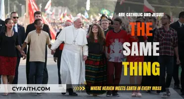 Catholic vs Jesuit: What's the Difference?