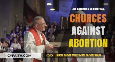 Catholic and Lutheran Churches: Abortion Stance Explored