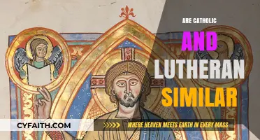 Catholic vs. Lutheran: Exploring Shared Beliefs and Key Differences