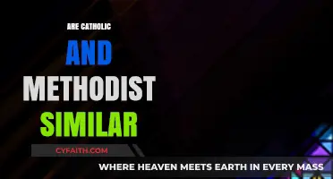 Catholic vs. Methodist: Exploring Shared Beliefs and Key Differences