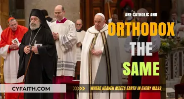 Catholic and Orthodox: What's the Difference?