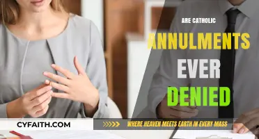 Do Catholic Annulments Get Denied? Understanding the Process and Outcomes