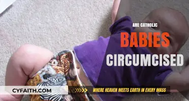 Catholic Circumcision Practices: Do Babies Undergo the Ritual?