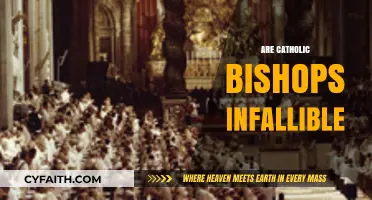 Are Catholic Bishops Infallible? Exploring Papal Authority and Limits