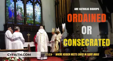 Understanding the Ordination and Consecration of Catholic Bishops