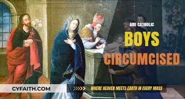Are Catholic Boys Circumcised? Exploring Religious Practices and Traditions