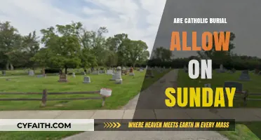 Sunday Catholic Burials: Are They Allowed?