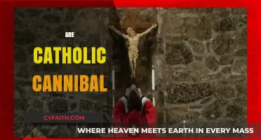Are Catholics Cannibals? Debunking the Eucharist Misconception