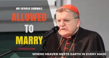 Who Can Catholic Cardinals Marry?