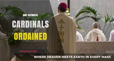 Are Catholic Cardinals Ordained? Exploring Their Role and Sacred Authority