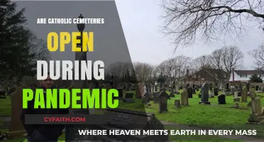 Catholic Cemeteries: Open During a Pandemic?