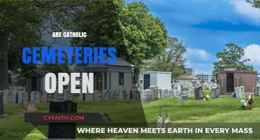 Are Catholic Cemeteries Open? Visiting Hours and Guidelines Explained