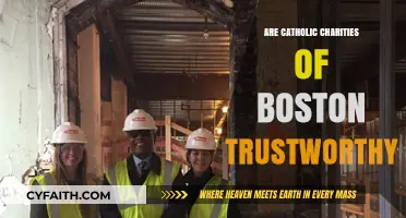 Boston Catholic Charities: Trustworthy?