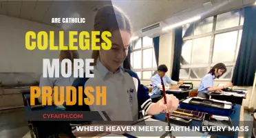 Are Catholic Colleges More Prudish? Exploring Campus Culture and Values