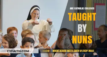 Catholic Colleges: Nuns as Educators