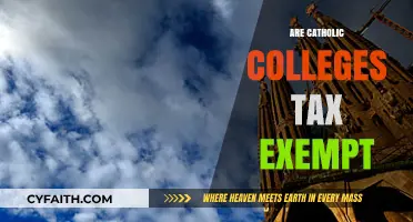 Are Catholic Colleges Tax Exempt? Exploring Legal and Financial Implications