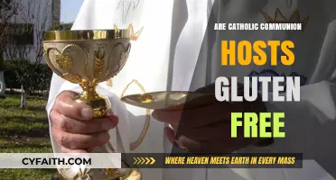 Gluten-Free Communion: A Catholic Conundrum