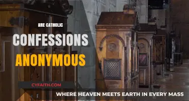 Are Catholic Confessions Truly Anonymous? Exploring the Sacred Seal