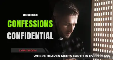 Are Catholic Confessions Confidential? Exploring the Seal of the Confessional