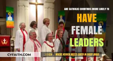 Female Leadership in Catholic Nations: A Cultural and Political Analysis