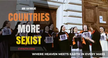 Catholic Countries and Gender Inequality: Unraveling the Sexism Debate