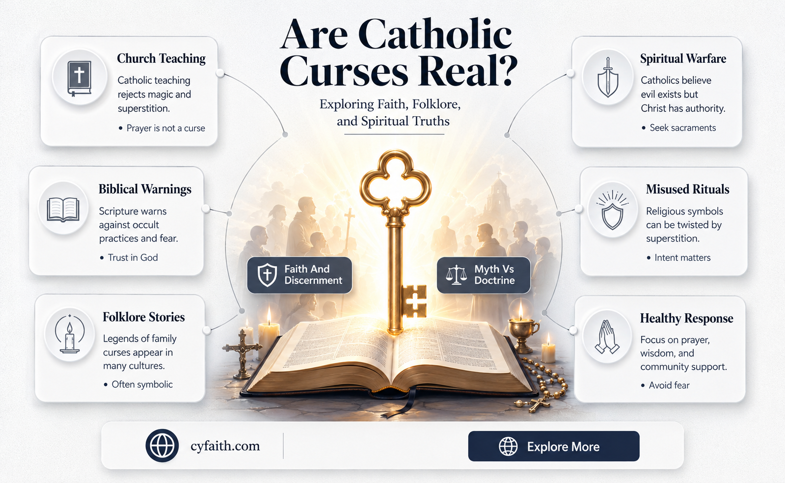 are curses real catholic