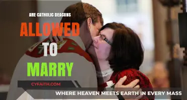 Who Can Catholic Deacons Marry?