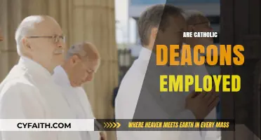 Are Catholic Deacons Employed? Understanding Their Role and Compensation