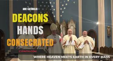 Are Catholic Deacons' Hands Consecrated? Exploring Their Sacred Role