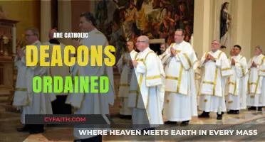 Are Catholic Deacons Ordained? Understanding Their Sacred Ministerial Role