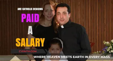 Do Catholic Deacons Receive a Salary?